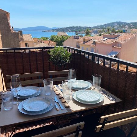 Appart Vue Mer Coeur Ville - Casa Riviera Bellevue Sainte-Maxime Exteriér fotografie