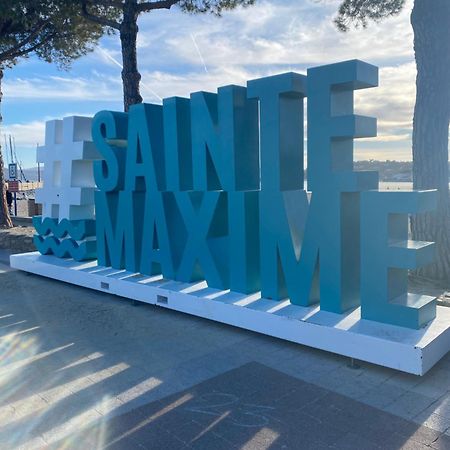Appart Vue Mer Coeur Ville - Casa Riviera Bellevue Sainte-Maxime Exteriér fotografie