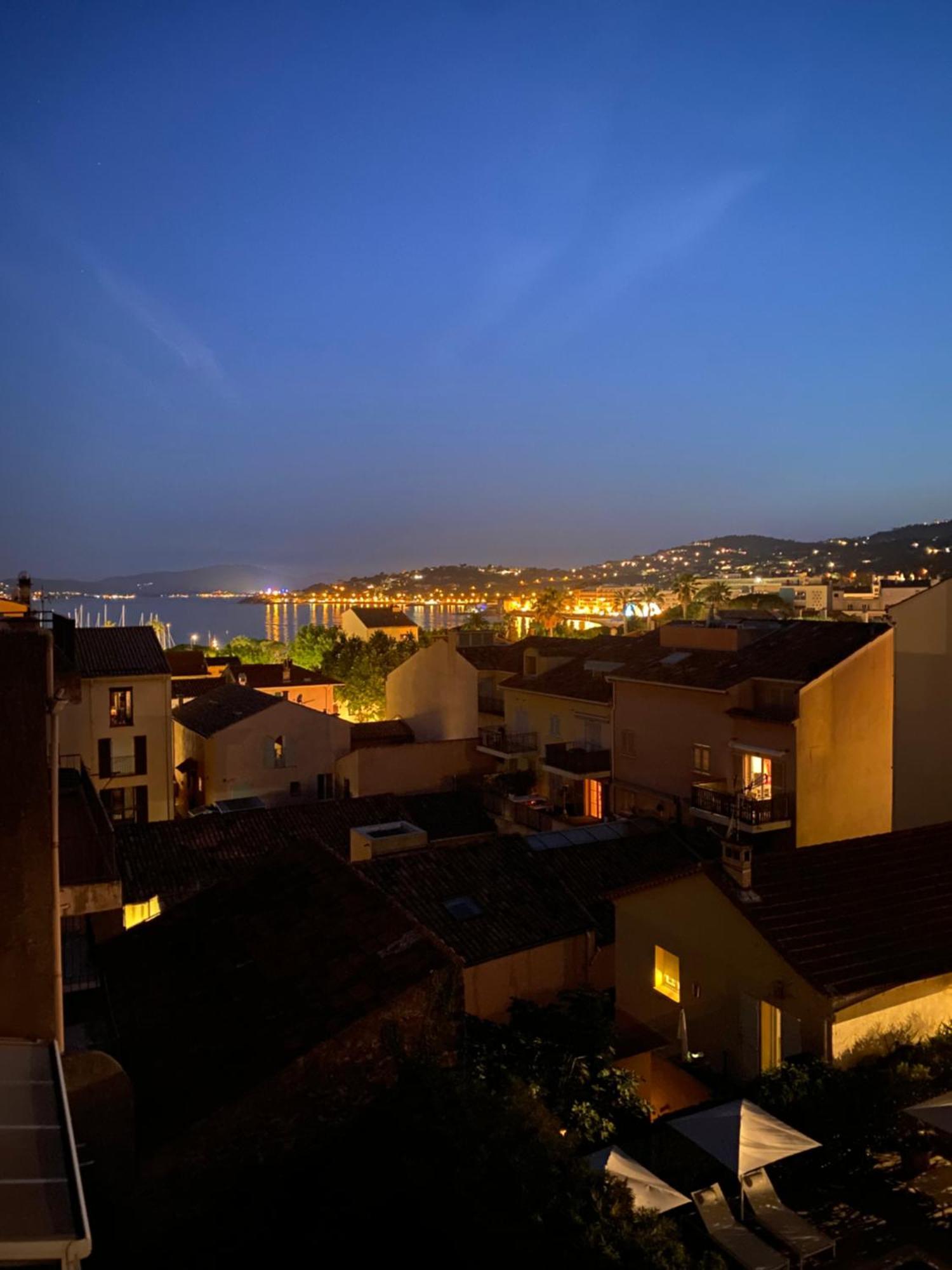 Appart Vue Mer Coeur Ville - Casa Riviera Bellevue Sainte-Maxime Exteriér fotografie