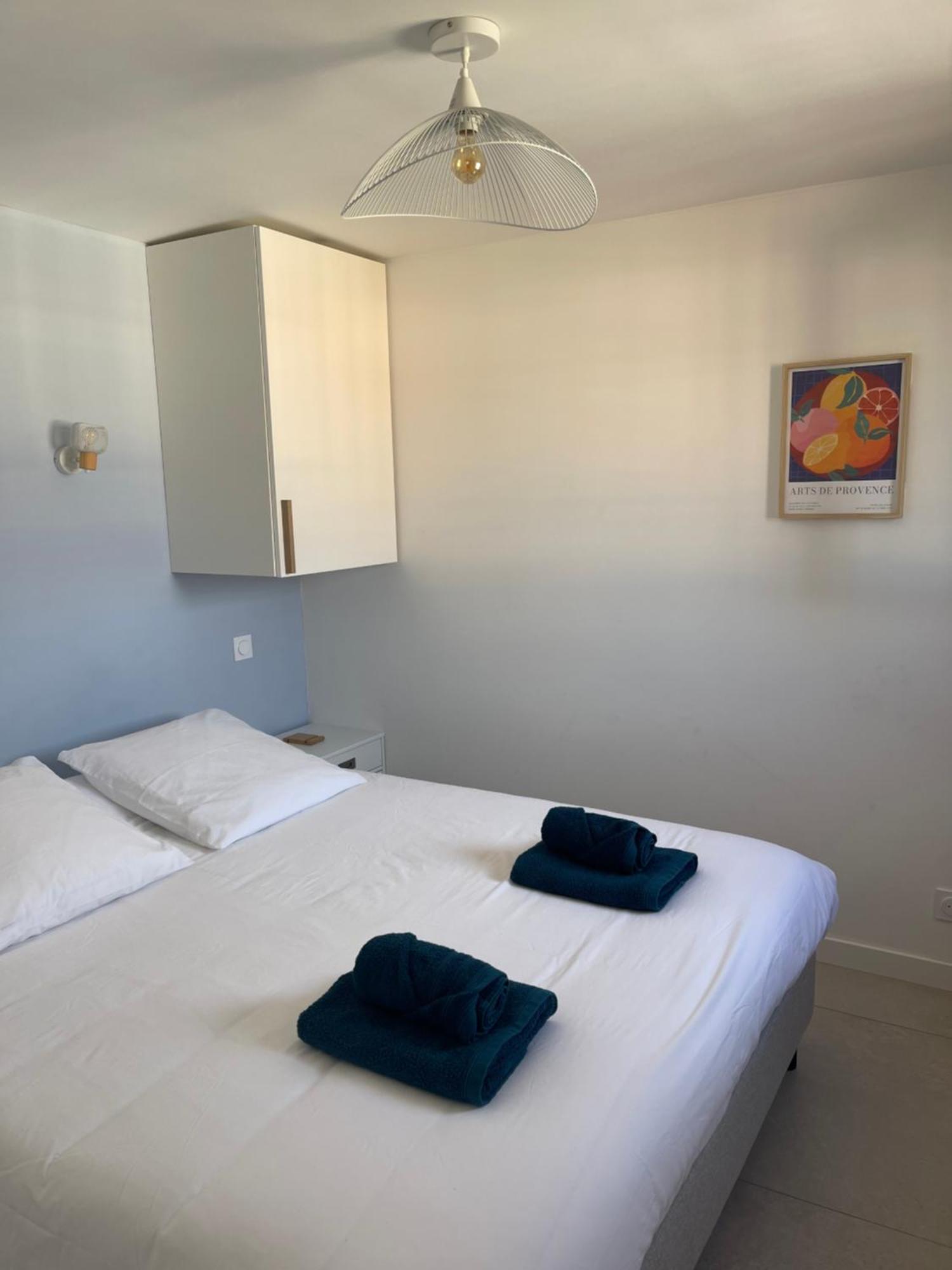 Appart Vue Mer Coeur Ville - Casa Riviera Bellevue Sainte-Maxime Exteriér fotografie