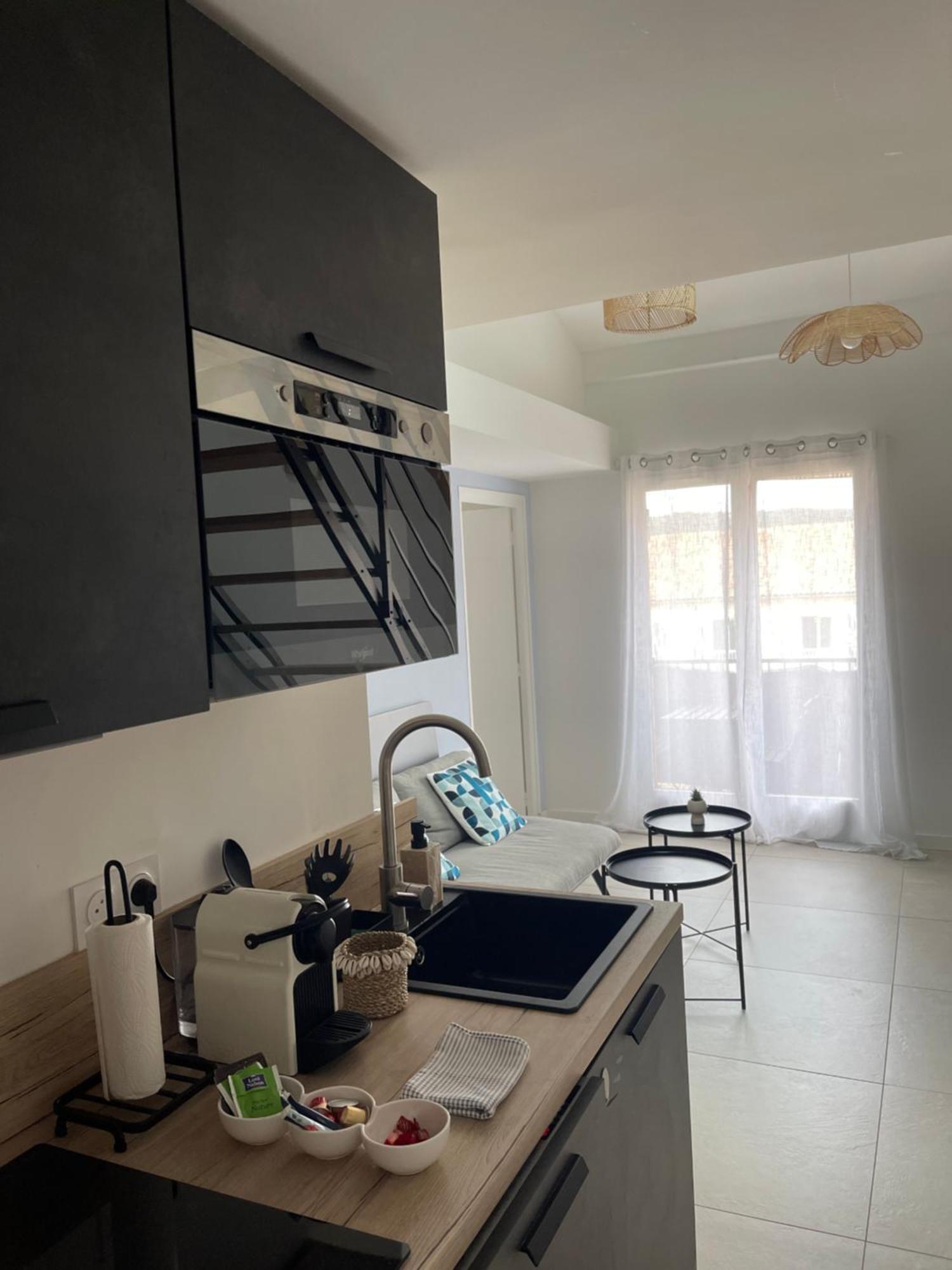 Appart Vue Mer Coeur Ville - Casa Riviera Bellevue Sainte-Maxime Exteriér fotografie