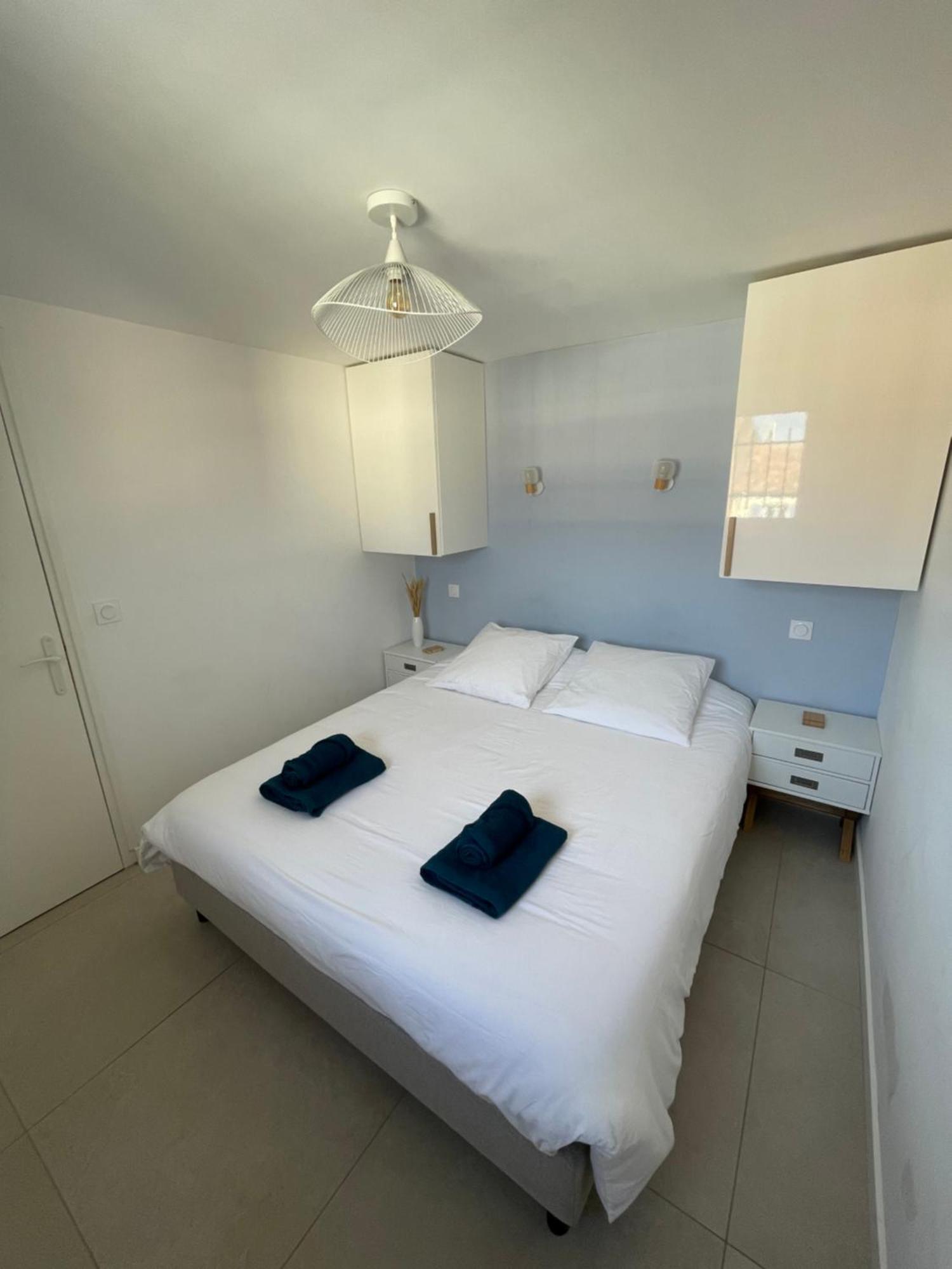 Appart Vue Mer Coeur Ville - Casa Riviera Bellevue Sainte-Maxime Exteriér fotografie